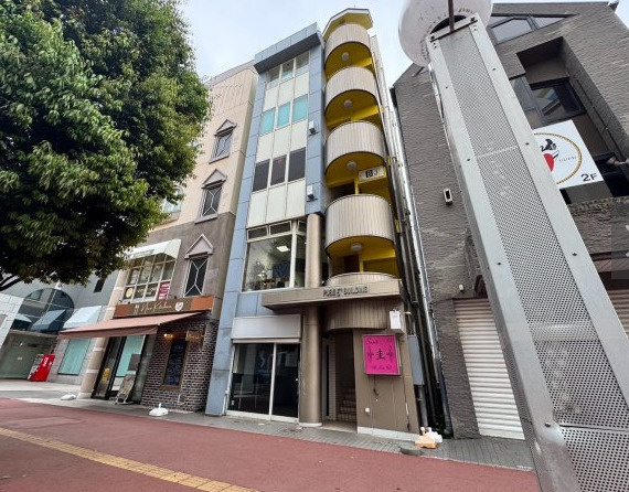 茨城県日立市　1棟ビルの外観