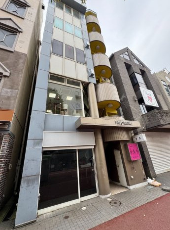 茨城県日立市　1棟ビルの外観