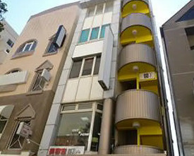 茨城県日立市　1棟ビルの外観