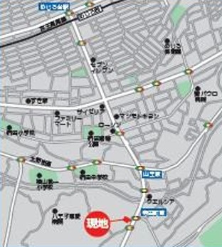 祝：成約済み　八王子市　寺田町　中古戸建の地図|～仲介手数料無料☆八王子ひなた不動産～八王子市寺田町　中古戸建