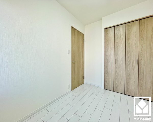 アドリーム伏見向島の寝室