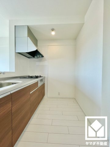 アドリーム伏見向島のキッチン