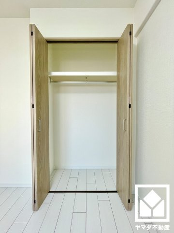 アドリーム伏見向島の収納