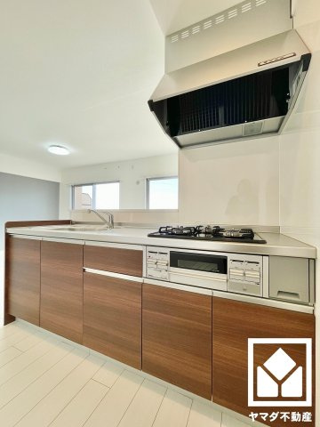 アドリーム伏見向島のキッチン