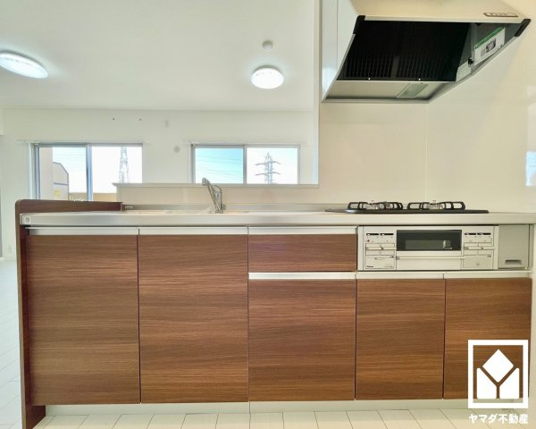 アドリーム伏見向島のキッチン