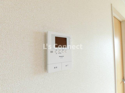 【セキュリティ】 | グランヴェールＢ | 突然の来客時もＴＶモニターホンでしっかり確認。