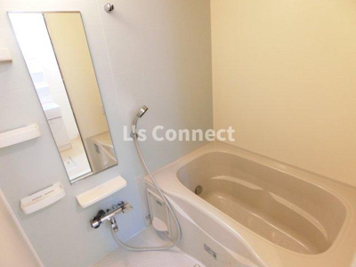 【浴室】 | グランヴェールＢ | 追焚き、浴室乾燥付きのお風呂。