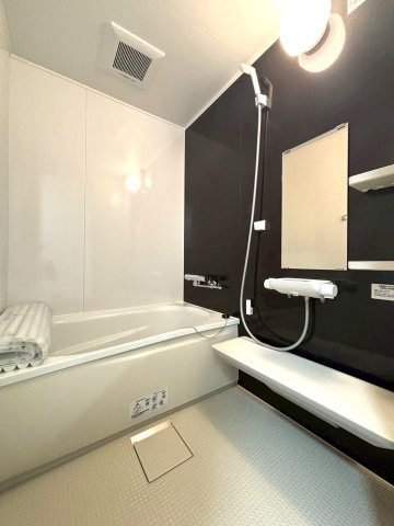 ハウスオブリザ藻岩の浴室|1日の疲れを癒す浴室！