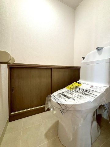 ハウスオブリザ藻岩のトイレ|必須の温水洗浄付き便座◎