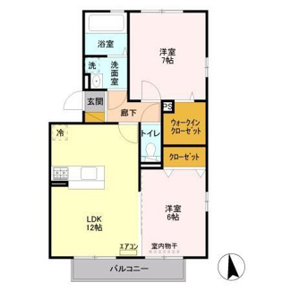 【間取り】 | グリーンポート