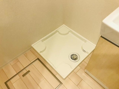 【その他】 | リタ・パルティール | 洗濯機置場