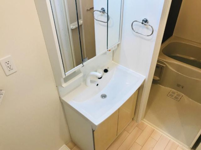 【洗面所】 | リタ・パルティール | 洗髪洗面化粧台