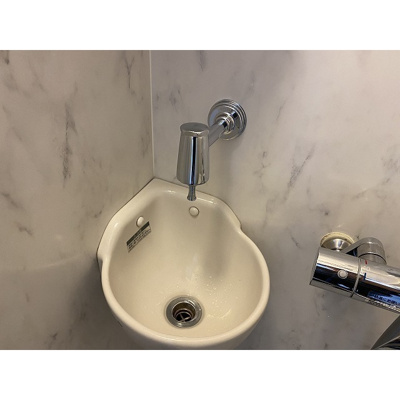 【洗面所】 | アムス・アミティエ川崎Ⅲ | 洗面