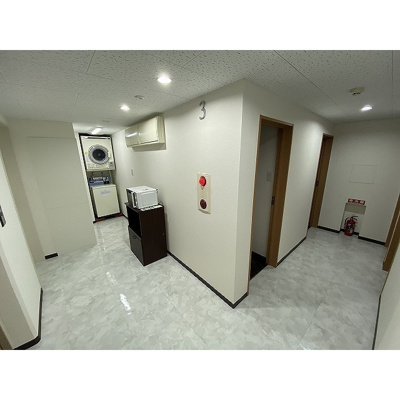 【その他】 | アムス・アミティエ川崎Ⅲ | 共用廊下