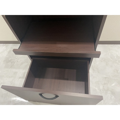 【その他】 | アムス・アミティエ川崎Ⅲ | レンジ台(共用)