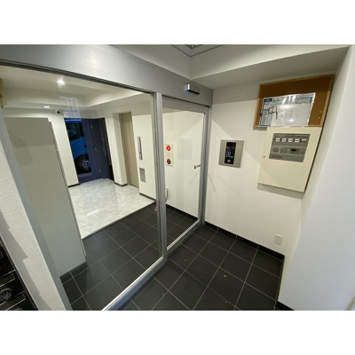 【エントランス】 | アムス・アミティエ川崎Ⅲ