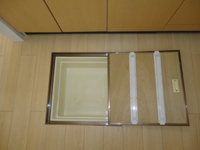 【収納】 | プランドール | 床下収納