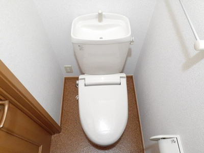 【トイレ】 | ソレアード・ローマ