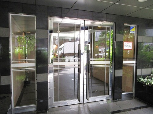 アムフラット蔵前ステーションフロントのエントランス|エントランス