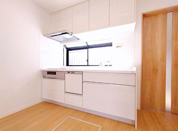 南区西大沼5丁目　中古戸建のキッチン|キッチンです