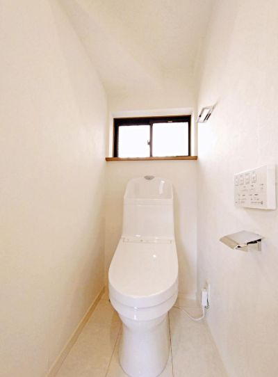 南区西大沼5丁目　中古戸建のトイレ|トイレも気になるポイント