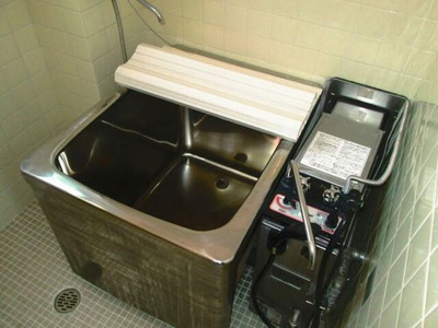 【浴室】 | 暁マンション