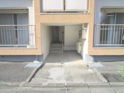 【エントランス】 | 暁マンション