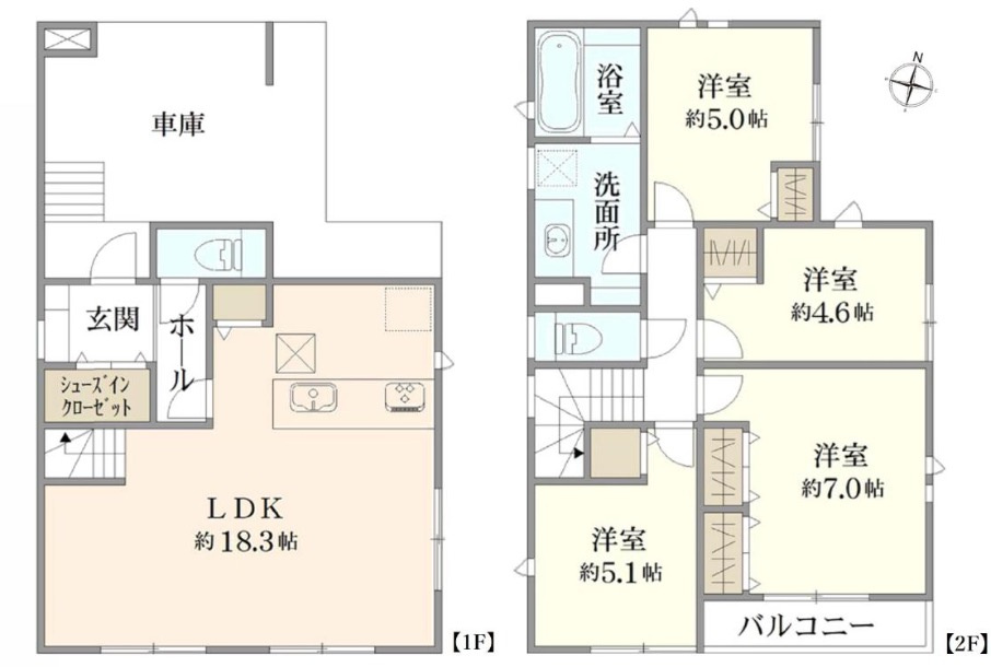 横浜市金沢区六浦3丁目 新築戸建て【仲介手数料無料】
