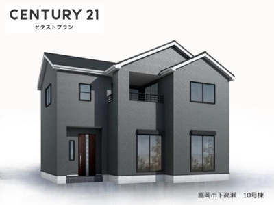 【外観】 | 富岡市下高瀬 10号棟 | イメージパース※実際の色と異なる場合があります。