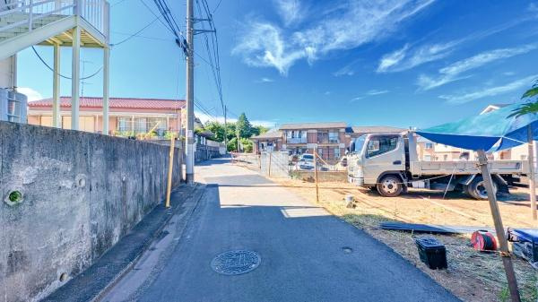 横浜市緑区鴨居５丁目の新築一戸建の前面道路含む現地写真|周辺環境も合わせてご案内させて頂きます！
お気軽にお問い合わせ下さい！