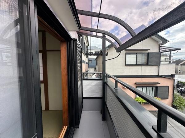 【バルコニー】