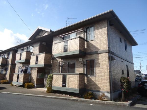 シャンメール　B棟の外観