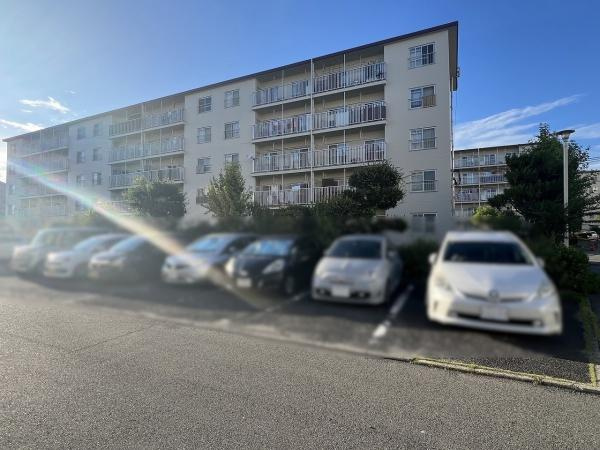 【駐車場】 | 神陵台西住宅59号棟