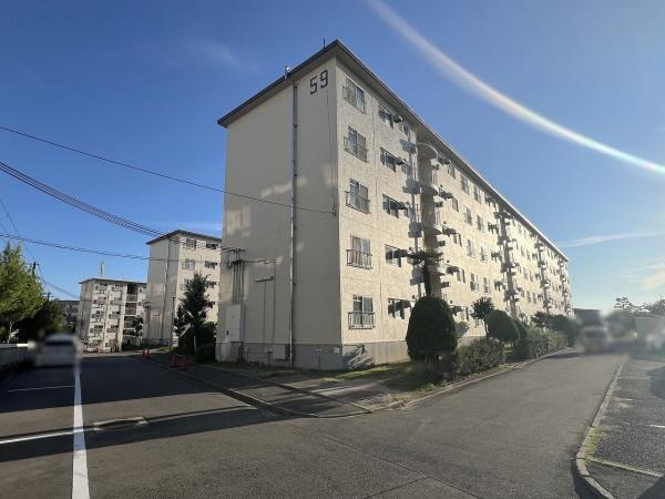 【外観】 | 神陵台西住宅59号棟