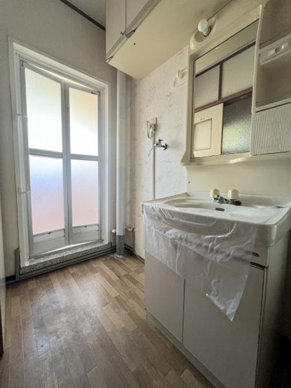 【独立洗面台】 | 神陵台西住宅59号棟