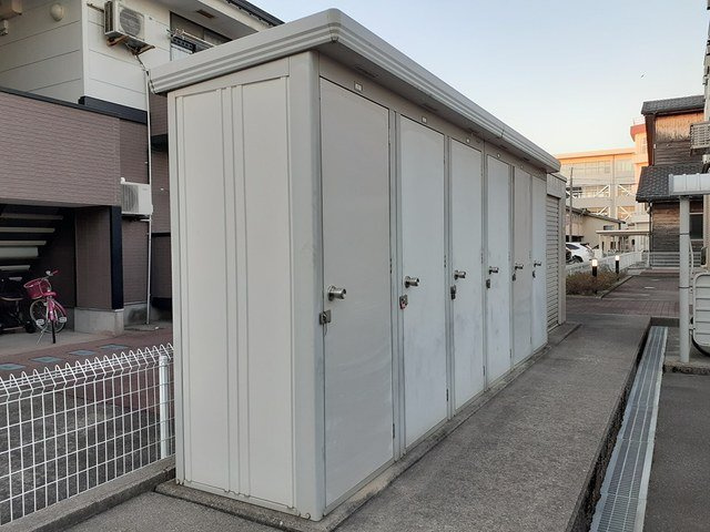 ウィスティリアの設備