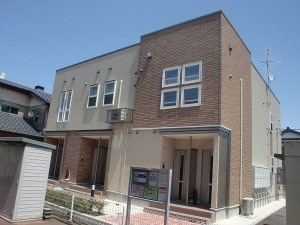 ウィスティリアの外観|外観は落ち着いています