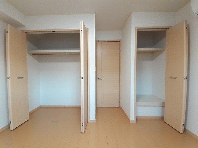 ウィスティリアの収納|大きなものも収納できそうです