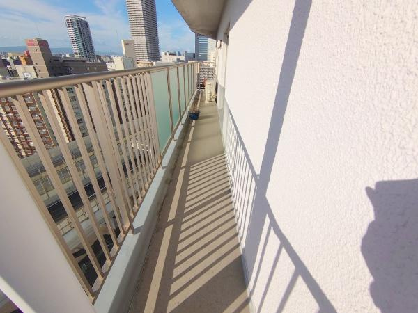 【バルコニー】 | ユニハイム市岡