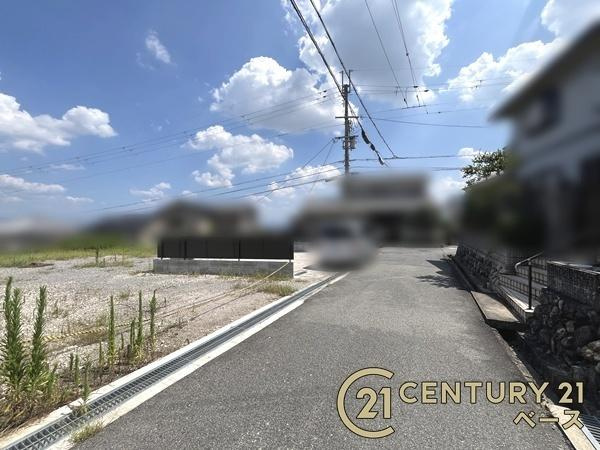 生駒郡斑鳩町龍田北１丁目の売地の前面道路含む現地写真|■現地撮影写真■落ち着いた雰囲気の閑静な住宅地内です！