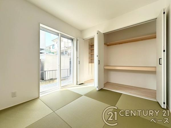 大和郡山市泉原町 ／新築一戸建の和室|■現地撮影写真■ほっこり落ち着ける和室！客間としてもご利用いただけます！
