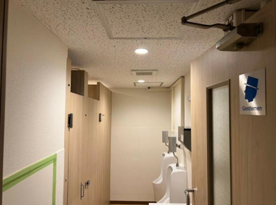 【トイレ】 | 伊川ビル | 清潔感のあるトイレです