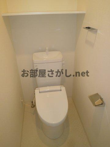 フュージョナル両国DUEのトイレ|トイレです