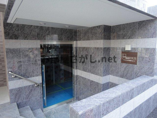 フュージョナル両国DUEのエントランス|毎日通るエントランスはこのようになっています