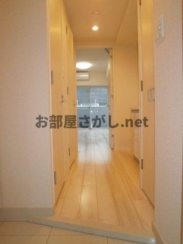 フュージョナル両国DUEの内装|中はこのようになっています