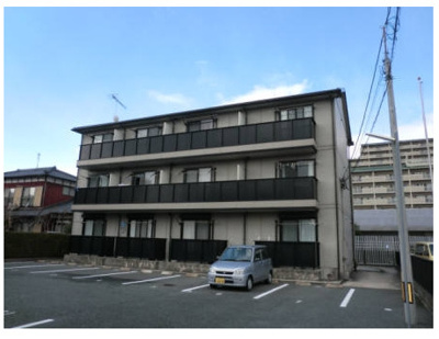 【外観】 | レクルスコート B棟