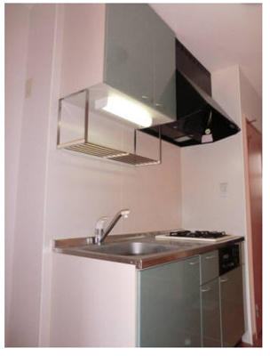 【キッチン】 | レクルスコート B棟