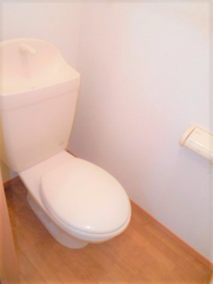 【トイレ】 | レクルスコート B棟 | トイレも気になるポイント