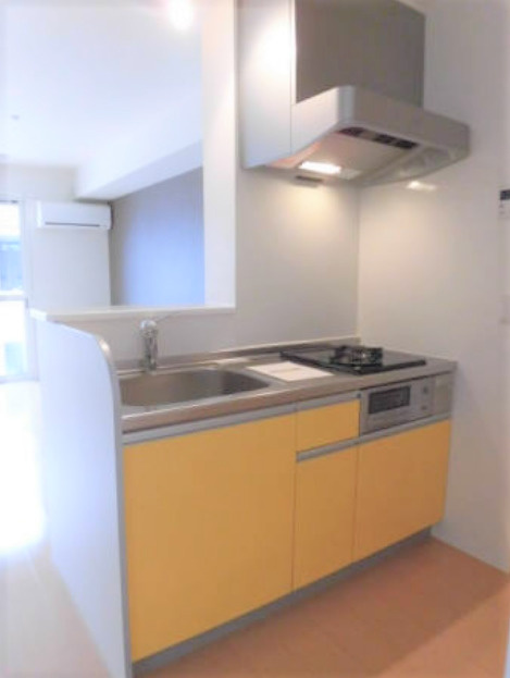 オリーヴァ東合川のキッチン|きれいなキッチンです