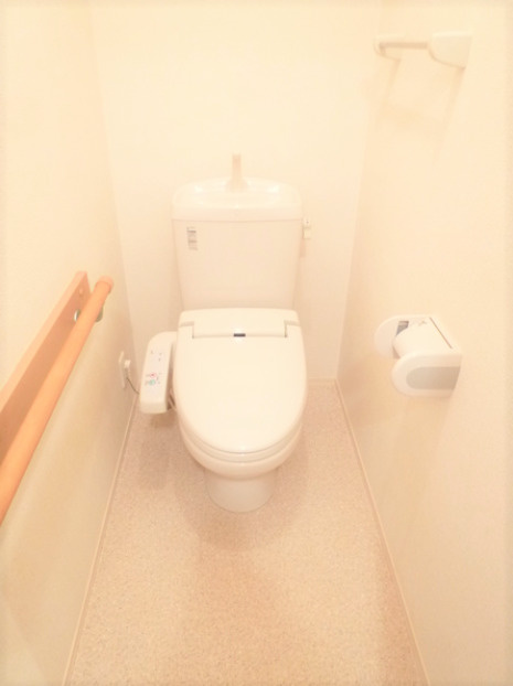 オリーヴァ東合川のトイレ|ゆったりとした空間のトイレです